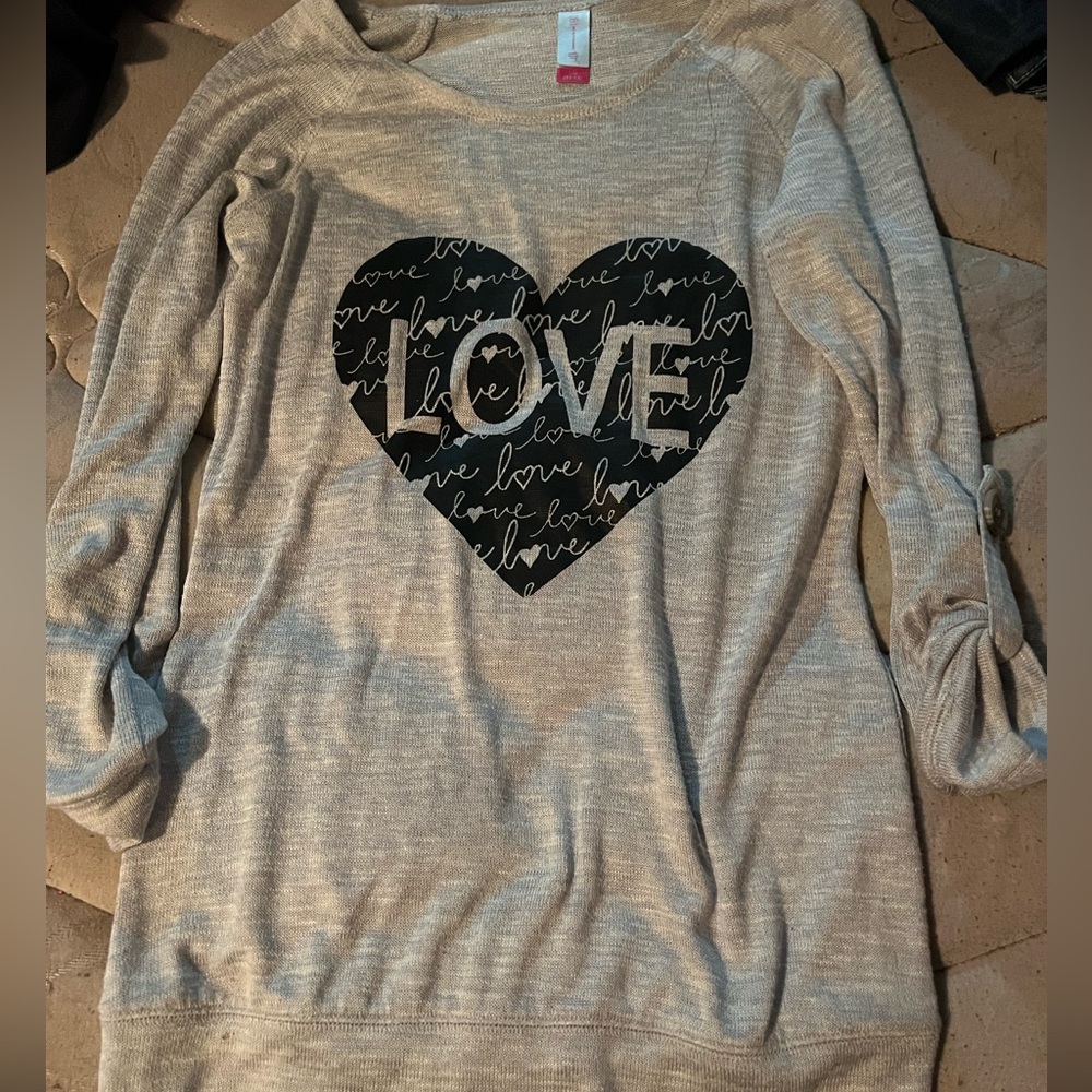 No Boundaries “Love” Shirt